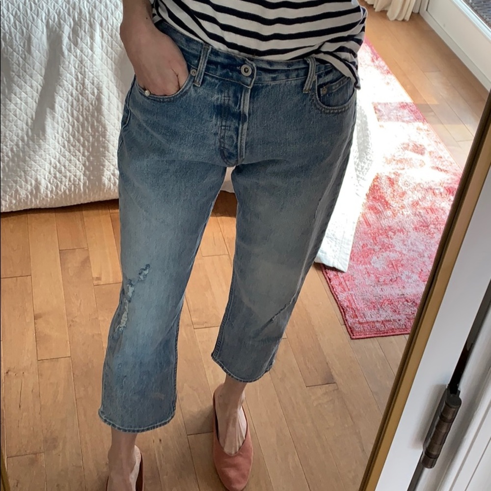 Gap MOM Style Jeans